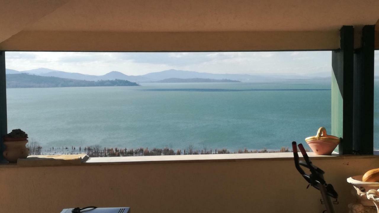 B&B Torre Del Lago Trasimeno Пасиняно сул Тразимено Екстериор снимка