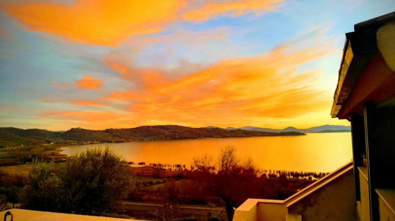 B&B Torre Del Lago Trasimeno Пасиняно сул Тразимено Екстериор снимка