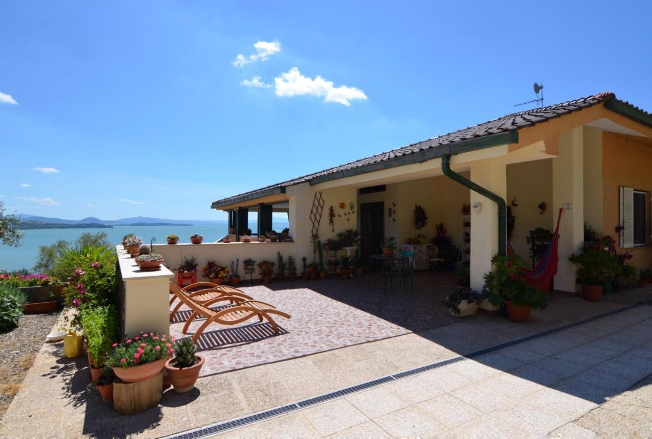 B&B Torre Del Lago Trasimeno Пасиняно сул Тразимено Екстериор снимка