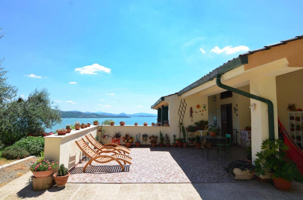 B&B Torre Del Lago Trasimeno Пасиняно сул Тразимено Екстериор снимка